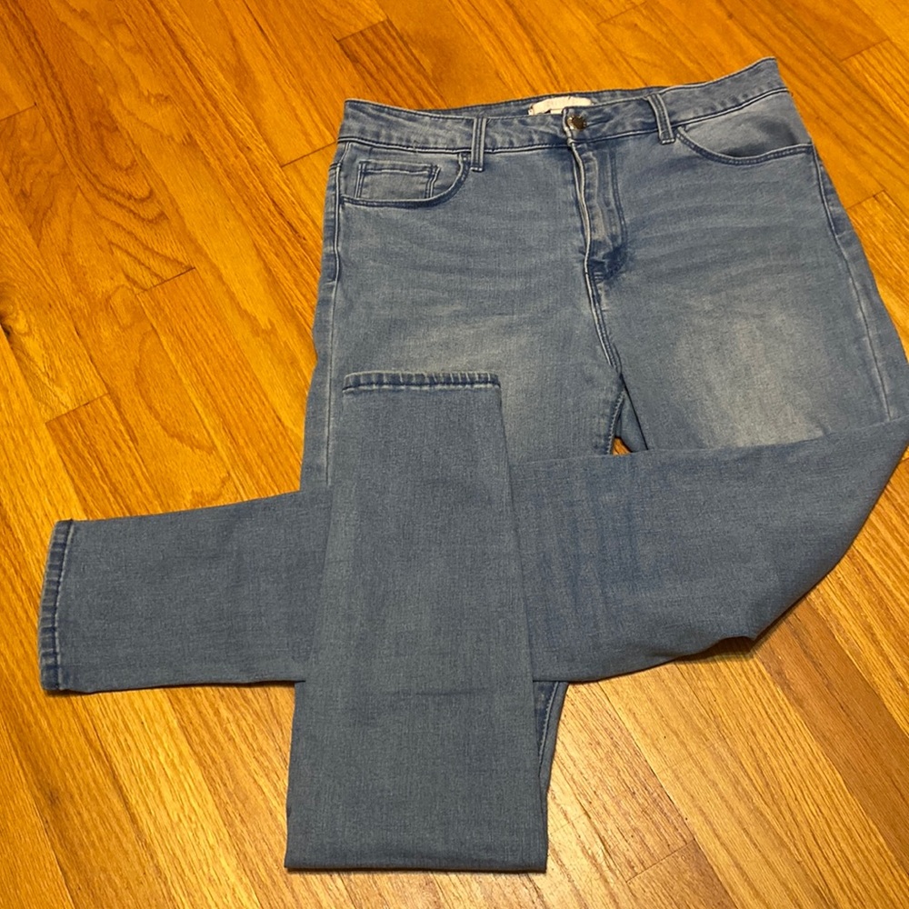 Forever 21 Blue skinny Jeans Size 27